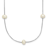 14k-white-gold-5-6mm-near-round-white-fwc-pearl-9-station-necklace-SolomonJeweler-Wichita-KS-CustomJewelry