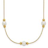 14k-polished-fwc-pearl-and-bead-3-station-16in-w-2-in-ext-necklace-SolomonJeweler-Wichita-KS-CustomJewelry