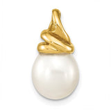 14k-9-10mm-white-rice-freshwater-cultured-pearl-pendant-SolomonJeweler-Wichita-KS-CustomJewelry