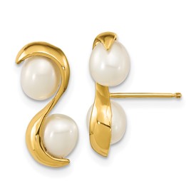 14k-4-5mm-rice-fwc-pearl-post-earrings-SolomonJeweler-Wichita-KS-CustomJewelry