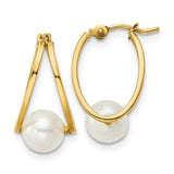 14k-polished-freshwater-cultured-pearl-hoop-earrings-SolomonJeweler-Wichita-KS-CustomJewelry