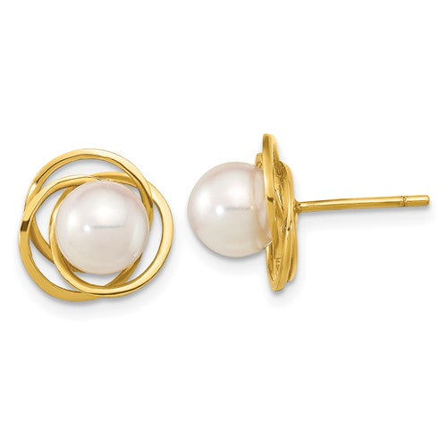 14k-6-7mm-round-white-saltwater-akoya-pearl-cultured-post-earrings-SolomonJeweler-Wichita-KS-CustomJewelry