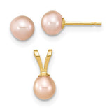 14k-madi-k-4-5mm-rd-pink-fwc-pearl-earring-and-pendant-set-SolomonJeweler-Wichita-KS-CustomJewelry