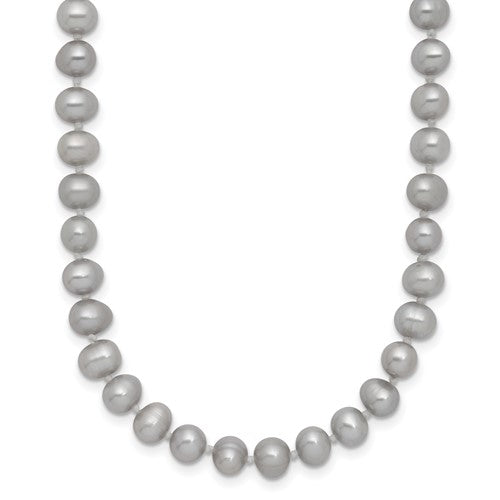 14k-5-6mm-near-round-grey-fwc-pearl-16in-necklace-SolomonJeweler-Wichita-KS-CustomJewelry