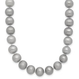 14k-7-8mm-near-round-grey-fwc-pearl-20in-necklace-SolomonJeweler-Wichita-KS-CustomJewelry
