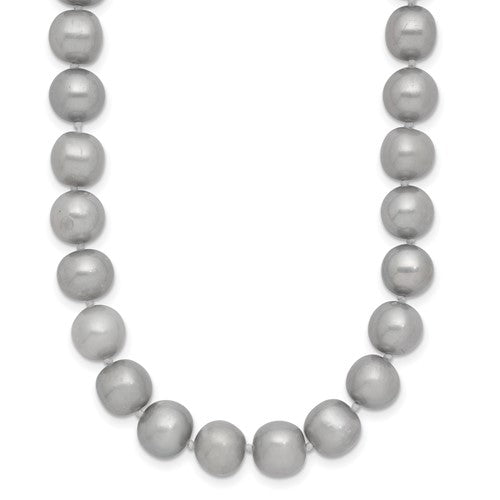14k-8-9mm-near-round-grey-fwc-pearl-20in-necklace-SolomonJeweler-Wichita-KS-CustomJewelry