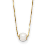 14k-4-5mm-round-white-freshwater-cultured-pearl-18in-necklace-SolomonJeweler-Wichita-KS-CustomJewelry