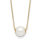 14k-7-8mm-round-white-freshwater-cultured-pearl-18in-necklace-SolomonJeweler-Wichita-KS-CustomJewelry