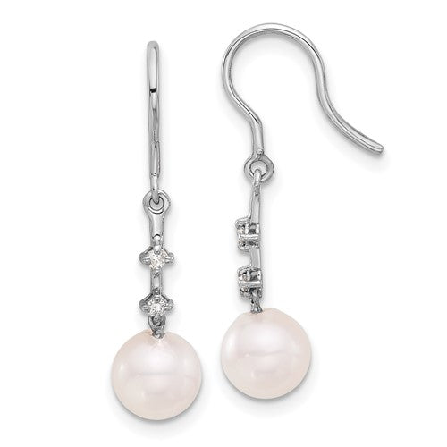 14k-white-gold-7-8mm-wht-akoya-pearl-04ct-dia-shepherd-hook-earrings-SolomonJeweler-Wichita-KS-CustomJewelry