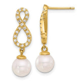 14k-7-8mm-rnd-wht-akoya-pearl-and-40ct-dia-infinity-post-dangle-earrings-SolomonJeweler-Wichita-KS-CustomJewelry