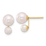 14k-4-5mm-and-6-7mm-white-akoya-cultured-pearl-post-earrings-SolomonJeweler-Wichita-KS-CustomJewelry