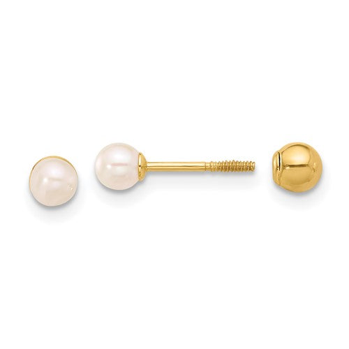 14k-3-4mm-round-fwc-pearl-front-and-back-ball-post-earrings-SolomonJeweler-Wichita-KS-CustomJewelry