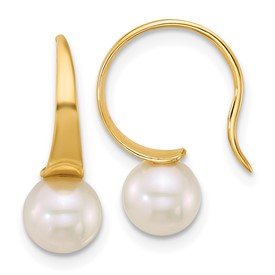 14k-6-7mm-round-white-freshwater-cultured-pearl-earrings-SolomonJeweler-Wichita-KS-CustomJewelry