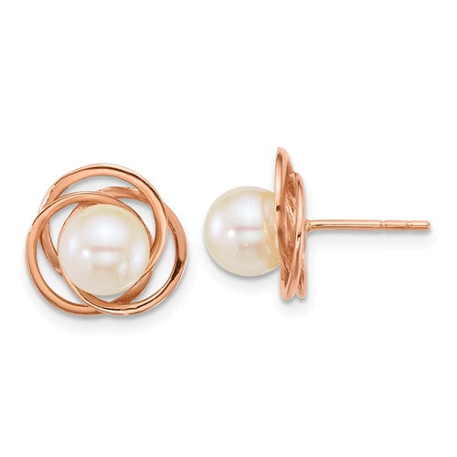 14k-rg-6-7mm-rnd-south-sea-saltwater-cultured-pearl-post-earrings-SolomonJeweler-Wichita-KS-CustomJewelry