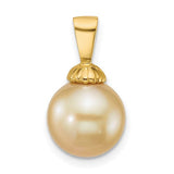 14k-10-11mm-rnd-golden-south-sea-saltwater-cultured-pearl-pendant-SolomonJeweler-Wichita-KS-CustomJewelry