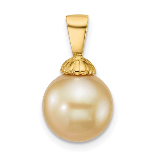 14k-10-11mm-rnd-golden-south-sea-saltwater-cultured-pearl-pendant-SolomonJeweler-Wichita-KS-CustomJewelry