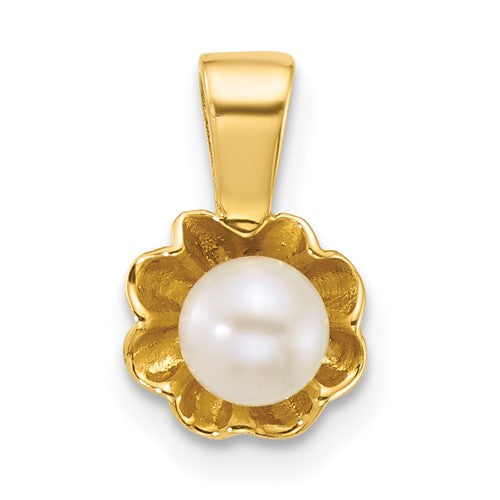 14k-polished-4-5mm-button-fw-cultured-pearl-flower-pendant-SolomonJeweler-Wichita-KS-CustomJewelry