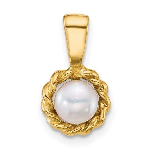 14k-polished-5-6mm-button-freshwater-cultured-pearl-pendant-SolomonJeweler-Wichita-KS-CustomJewelry