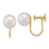 14k-7-8mm-rnd-akoya-saltwater-cultured-pearl-non-pierced-earrings-SolomonJeweler-Wichita-KS-CustomJewelry