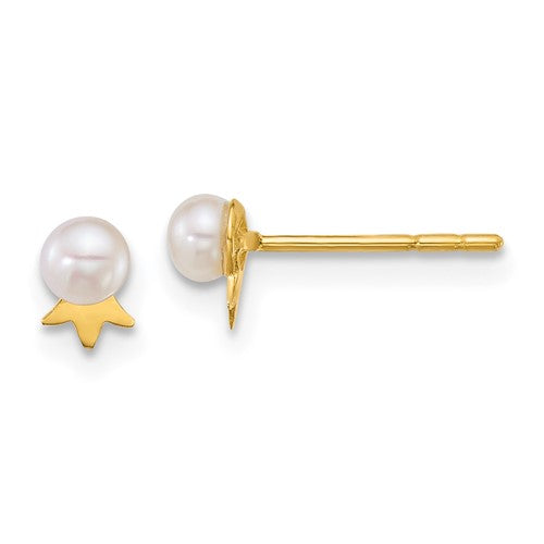 14k-3-4mm-round-white-fwc-pearl-with-crown-post-earrings-SolomonJeweler-Wichita-KS-CustomJewelry