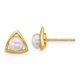 14k-polished-4-5mm-button-fw-cultured-pearl-triangle-post-earrings-SolomonJeweler-Wichita-KS-CustomJewelry