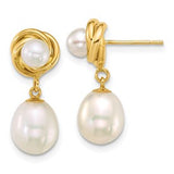 14k-polished-rice-button-freshwater-cultured-pearl-post-dangle-earrings-SolomonJeweler-Wichita-KS-CustomJewelry