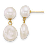 14k-7-10mm-button-baroque-white-fw-cultured-pearl-post-dangle-earrings-SolomonJeweler-Wichita-KS-CustomJewelry