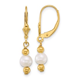 14k-5-6mm-round-white-freshwater-cultured-pearl-dangle-earrings-SolomonJeweler-Wichita-KS-CustomJewelry