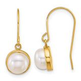 14k-6-7mm-button-white-freshwater-cultured-pearl-dangle-earrings-SolomonJeweler-Wichita-KS-CustomJewelry