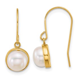 14k-6-7mm-button-white-freshwater-cultured-pearl-dangle-earrings-SolomonJeweler-Wichita-KS-CustomJewelry