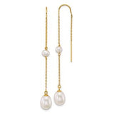 14k-near-round-teardrop-white-freshwater-cultured-pearl-threader-earrings-SolomonJeweler-Wichita-KS-CustomJewelry