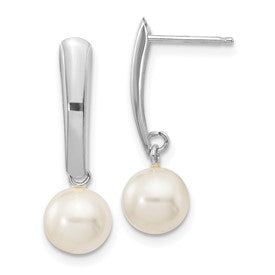 14k-white-gold-6-7mm-round-white-fwc-pearl-post-dangle-earrings-SolomonJeweler-Wichita-KS-CustomJewelry
