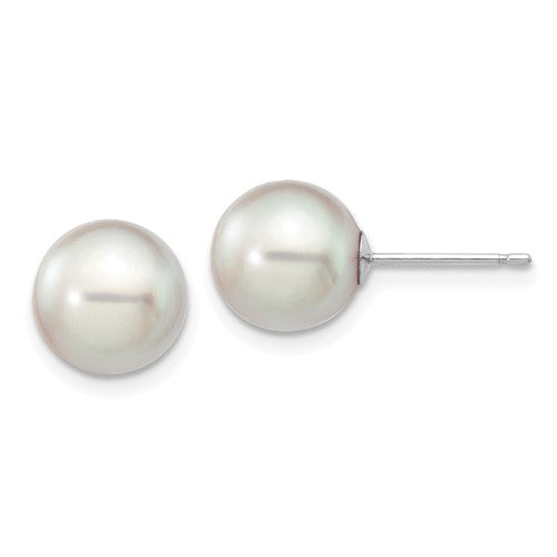 14k-white-gold-8-9mm-round-grey-saltwater-akoya-culture-pearl-earrings-SolomonJeweler-Wichita-KS-CustomJewelry