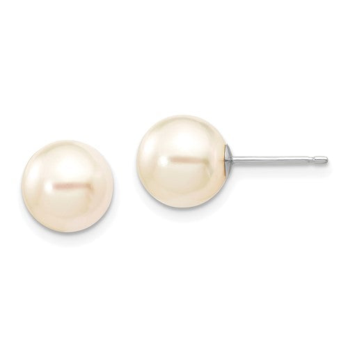 14k-white-gold-8-9mm-round-white-saltwater-akoya-cultured-pearl-earrings-SolomonJeweler-Wichita-KS-CustomJewelry