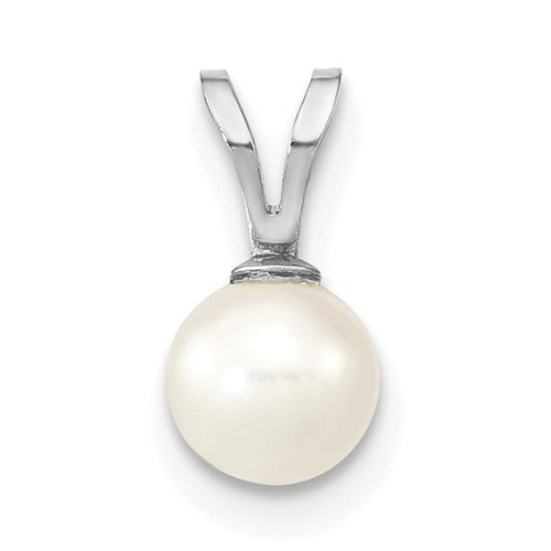 14k-wg-5-6mm-round-white-freshwater-cultured-pearl-pendant-SolomonJeweler-Wichita-KS-CustomJewelry