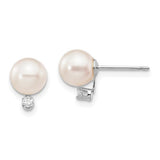 14k-white-gold-6-7mm-round-white-saltwater-akoya-06ct-diamond-earrings-SolomonJeweler-Wichita-KS-CustomJewelry