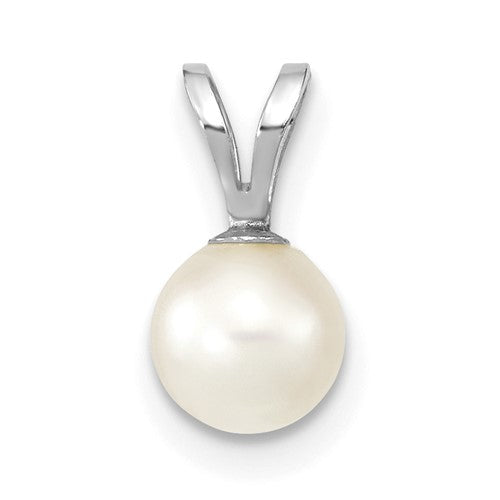 14k-white-gold-5-6mm-round-white-saltwater-akoya-pendant-SolomonJeweler-Wichita-KS-CustomJewelry