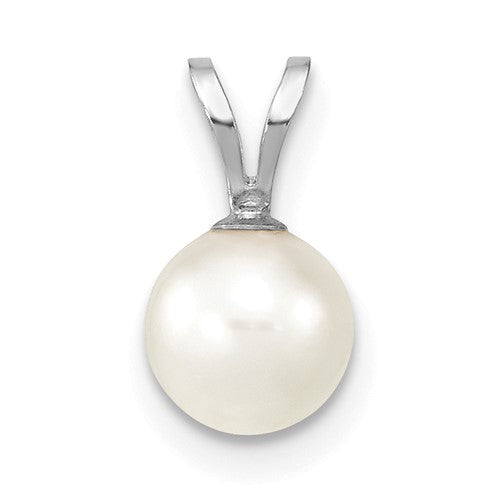 14k-white-gold-6-7mm-round-white-saltwater-akoya-pendant-SolomonJeweler-Wichita-KS-CustomJewelry