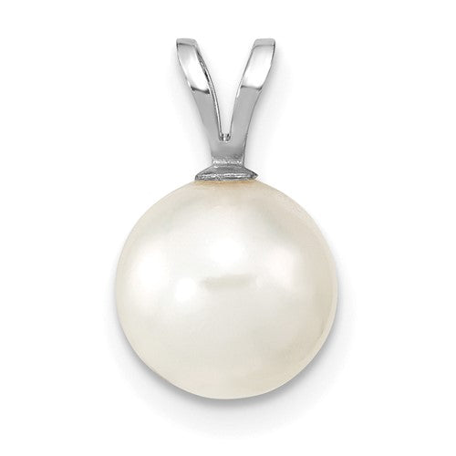 14k-white-gold-8-9mm-round-white-saltwater-akoya-pendant-SolomonJeweler-Wichita-KS-CustomJewelry