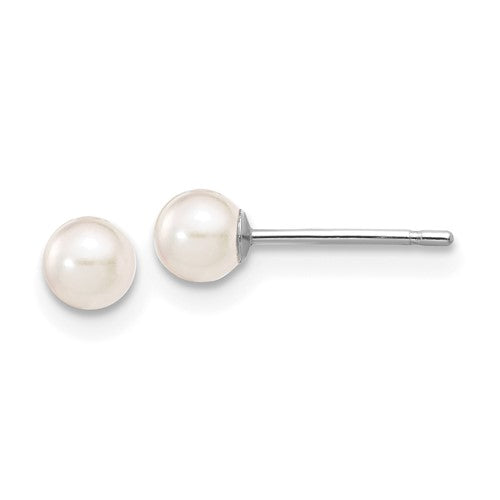 14k-white-gold-3-4mm-round-white-saltwater-akoya-cultured-pearl-earrings-SolomonJeweler-Wichita-KS-CustomJewelry