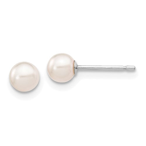 14k-white-gold-4-5mm-round-white-saltwater-akoya-cultured-pearl-earrings-SolomonJeweler-Wichita-KS-CustomJewelry
