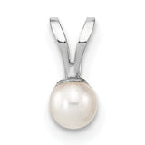14k-wg-3-4mm-round-white-freshwater-cultured-pearl-pendant-SolomonJeweler-Wichita-KS-CustomJewelry