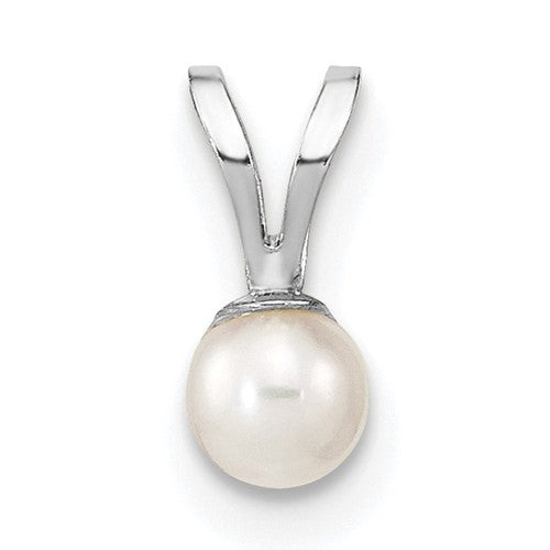 14k-wg-3-4mm-round-white-freshwater-cultured-pearl-pendant-SolomonJeweler-Wichita-KS-CustomJewelry