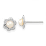 madi-k-14k-white-gold-3-4mm-fwc-pearl-flower-post-earrings-SolomonJeweler-Wichita-KS-CustomJewelry