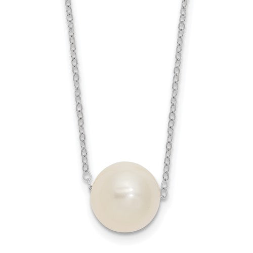 14k-wg-10-11mm-semi-round-white-fwc-pearl-17in-necklace-SolomonJeweler-Wichita-KS-CustomJewelry