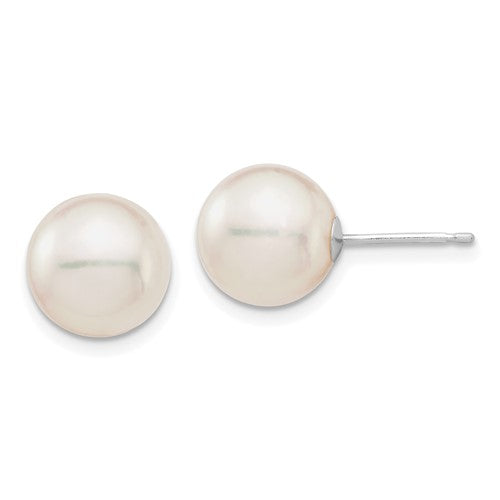 14k-white-gold-9-10mm-round-white-saltwater-akoya-cultured-pearl-earrings-SolomonJeweler-Wichita-KS-CustomJewelry