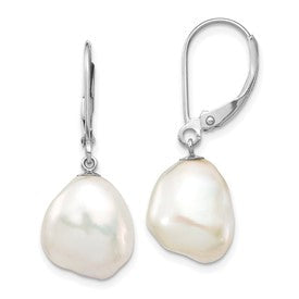 14k-white-gold-10x13mm-keshi-white-fwc-pearl-dangle-earrings-SolomonJeweler-Wichita-KS-CustomJewelry