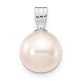 14k-wg-8-9mm-round-white-freshwater-cultured-pearl-pendant-SolomonJeweler-Wichita-KS-CustomJewelry