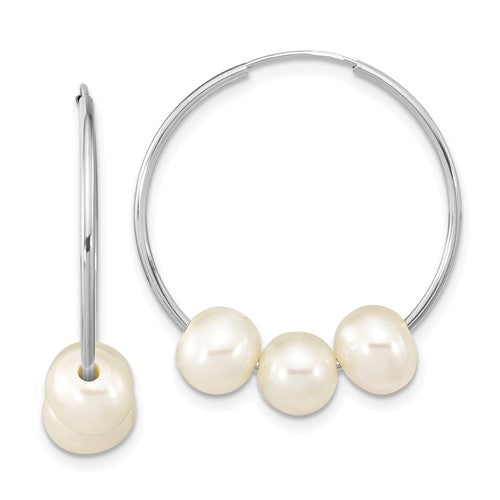 14k-wg-6-7mm-semi-rnd-freshwater-cultured-3-pearl-hoop-earrings-SolomonJeweler-Wichita-KS-CustomJewelry