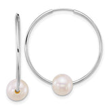 14k-wg-6-7mm-semi-round-freshwater-cultured-pearl-hoop-earrings-SolomonJeweler-Wichita-KS-CustomJewelry